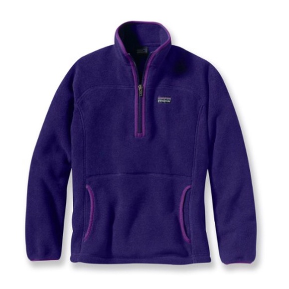 Patagonia Tops - PATAGONIA | Synchilla Fleece Vintage Pullover (fits XXS/XS)